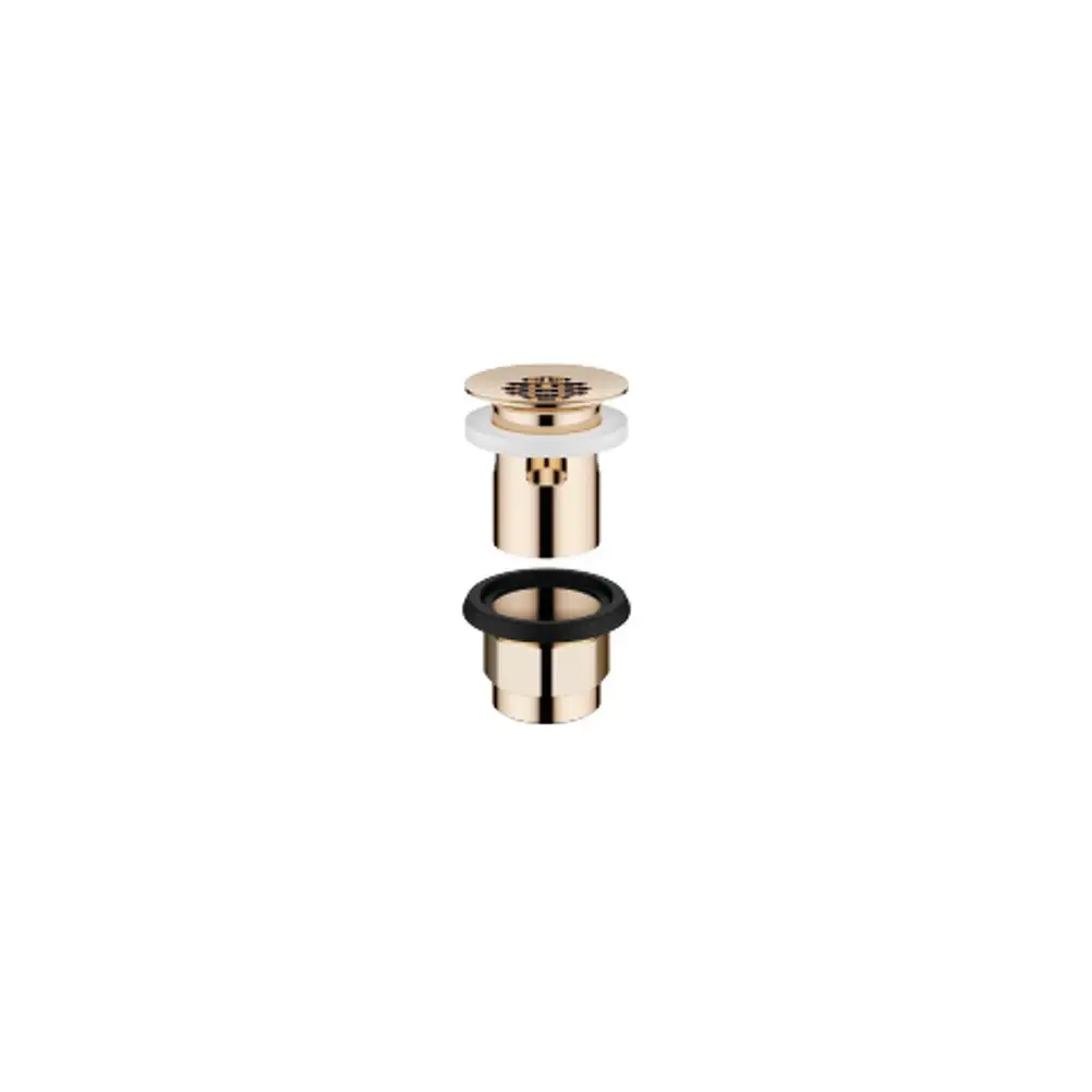 DORNBRACHT Siebventil SERIENNEUTRAL 10105970 1 1/4'' Champagne (22kt Gold), 10105970-47 Galeriebild 1